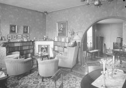 Stueinteriør hos Morten Lieskar