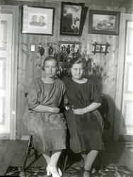 Bergliot og Paula fra Gravvik