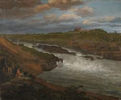 Sarpsfossen [Maleri]