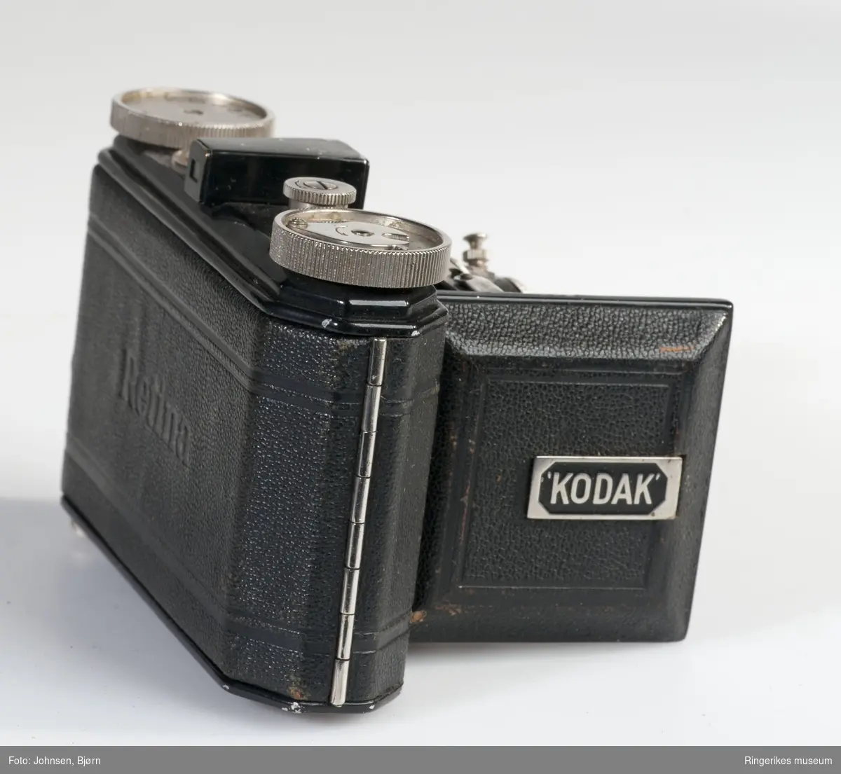 Kodak Retina folding kamera
Compurlukker