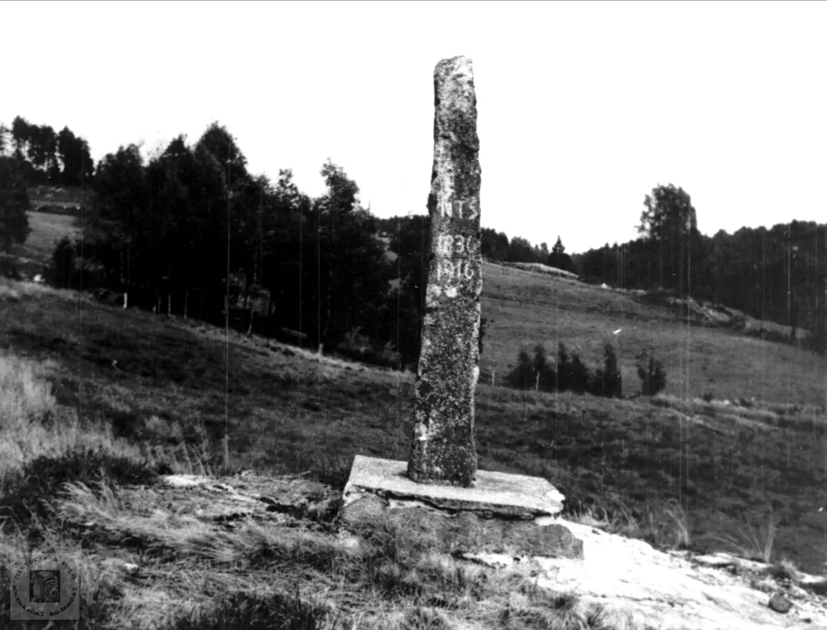Minnestein på Sundbø