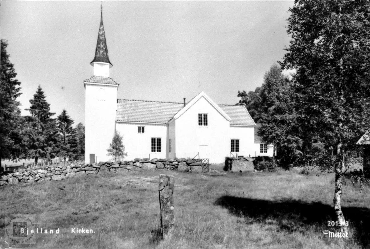 Bjelland kyrkje