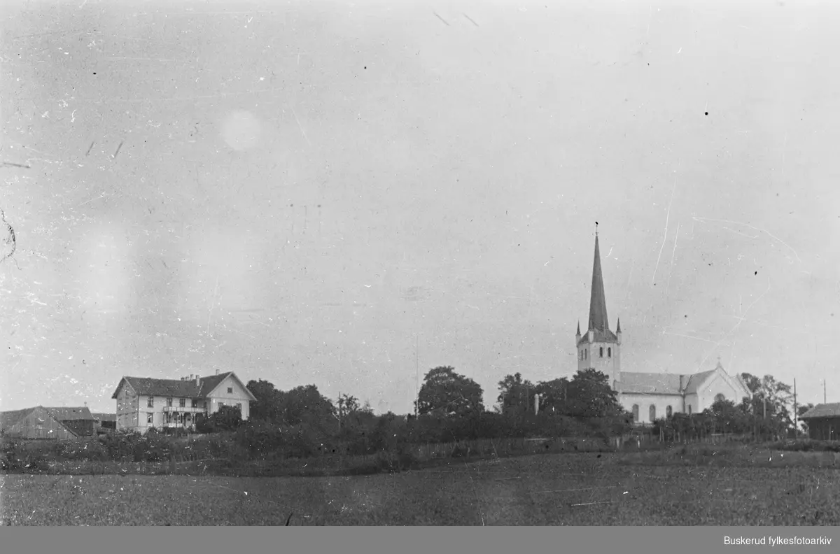 Norderhov kirke og prestegård