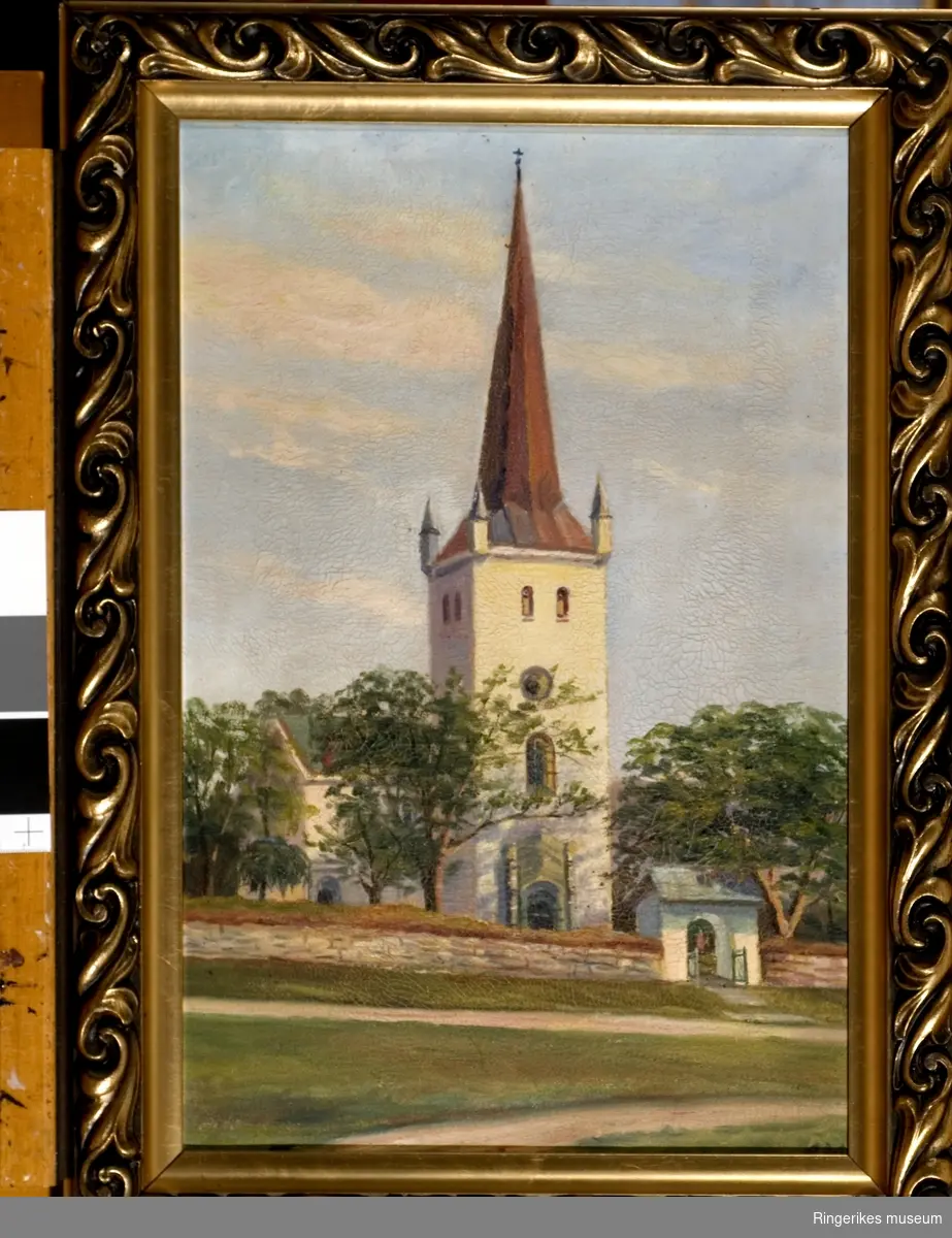 Et bilde av Norderhov kirke