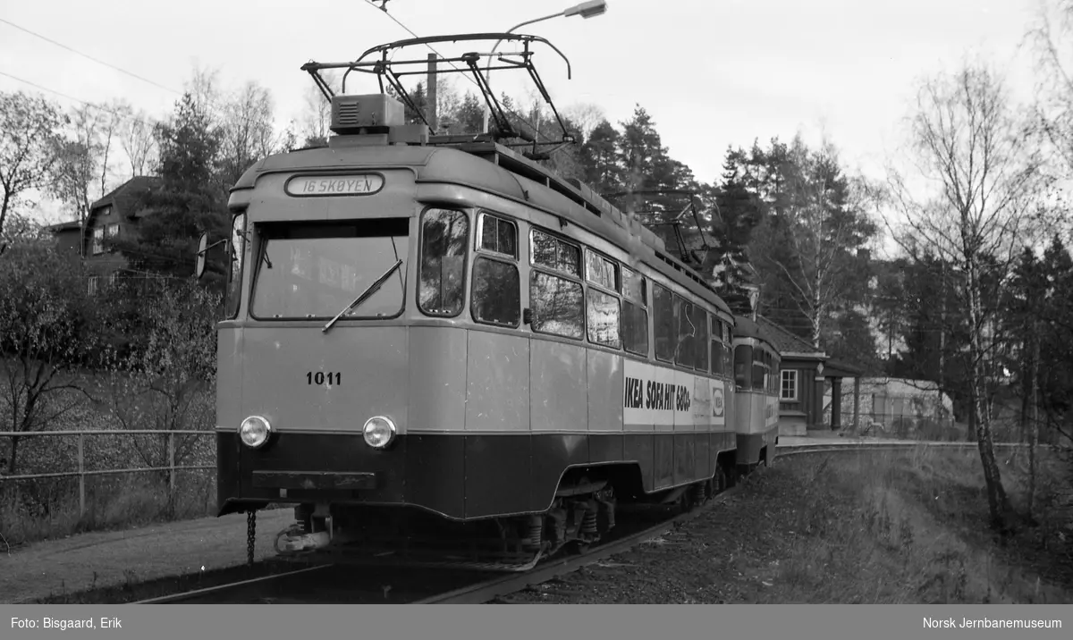 Ekebergbanens motorvogn nr. 1011