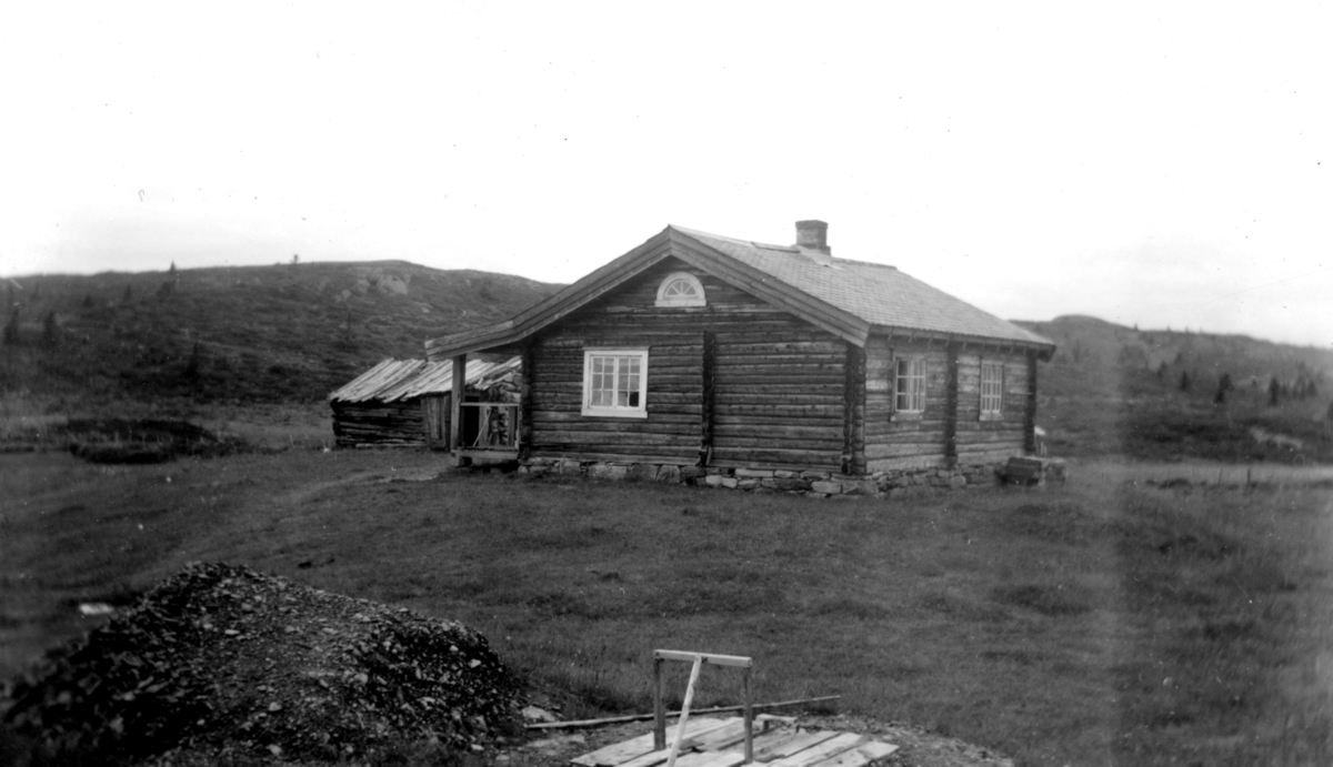 Stølsbua på Nystølen Gjerdesvolden ca.1970