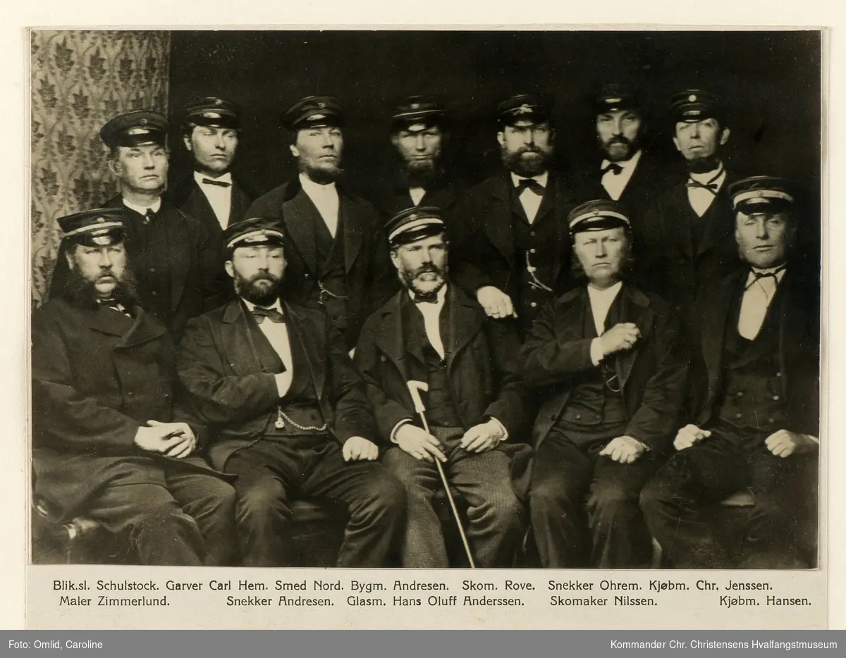 Sandefjord Brannkorps i 1870-årene