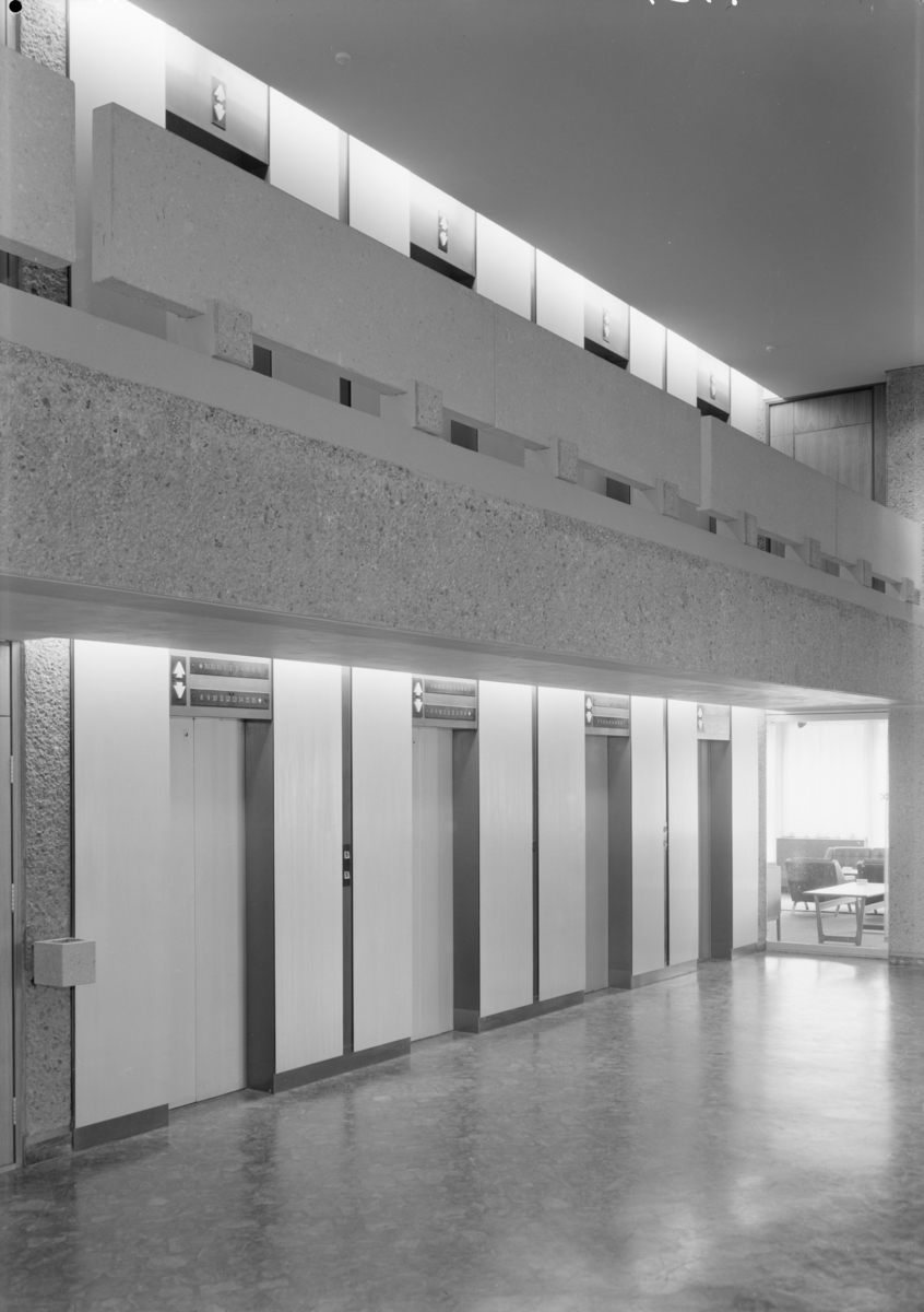 Arkitekturfoto av Indeks-bygget på Solli plass (Lapsetovet).