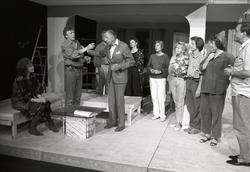 "Monki Bisniss. Nationaltheateret"