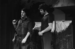 Nationaltheateret. "Leonce og Lena". 7/3-72