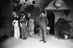 Nationaltheateret. "Leonce og Lena". 7/3-72