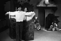 Nationaltheateret. "Leonce og Lena". 7/3-72