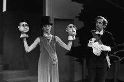 Nationaltheateret. "Leonce og Lena". 7/3-72