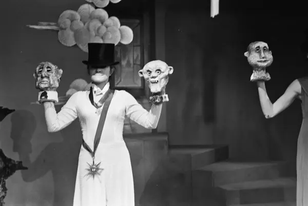 Nationaltheateret. "Leonce og Lena". 7/3-72