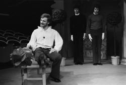 Nationaltheateret. "Leonce og Lena". 7/3-72.