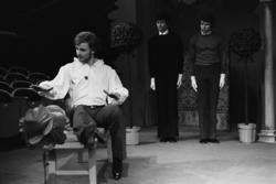 Nationaltheateret. "Leonce og Lena". 7/3-72.