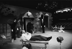 Nationaltheateret. "Leonce og Lena". 7/3-72.