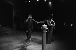 Nationaltheateret. "Leonce og Lena". Omfoto. 14/3-72