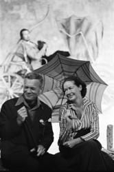 Nationaltheateret. "Kirsebærhaven". Programfoto 5/10-71