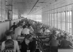 Bjerke Travbane a/s. Ark. Sølvsberg, mai-75.