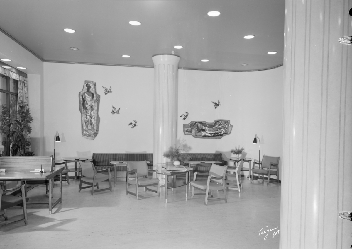 Arkitekturfotografier av Stefan-hotellet.