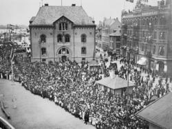 Ombord Kristiania Fjord 1913