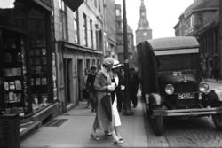 Kronprinsesse Märta på Strøket