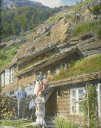 Fjellgard - Geiranger. Åkernes gård.