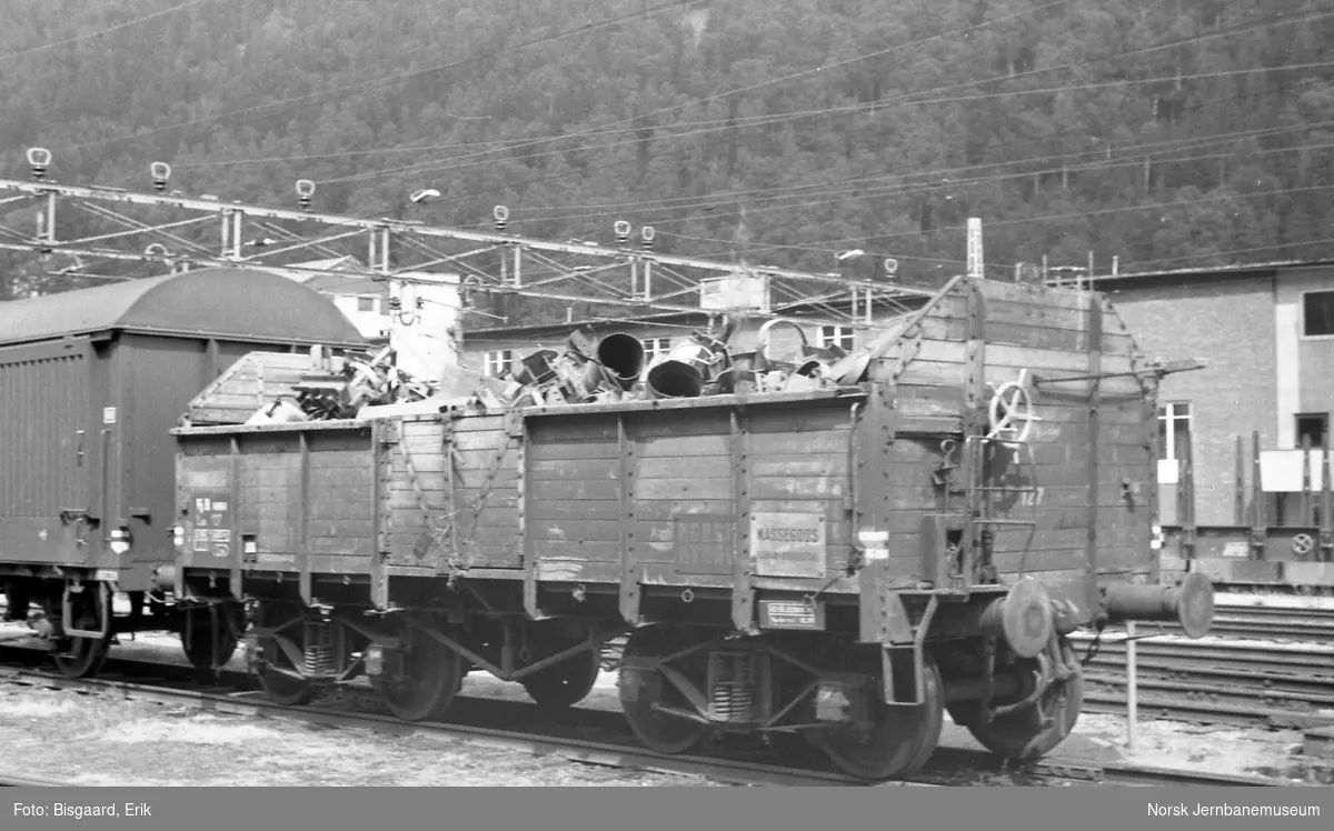 Rjukanbanens godsvogn litra Lo3 nr 127