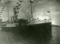 Hurtigruteskipet "Nord Norge"