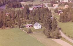 Flyfoto Jevnakervegen