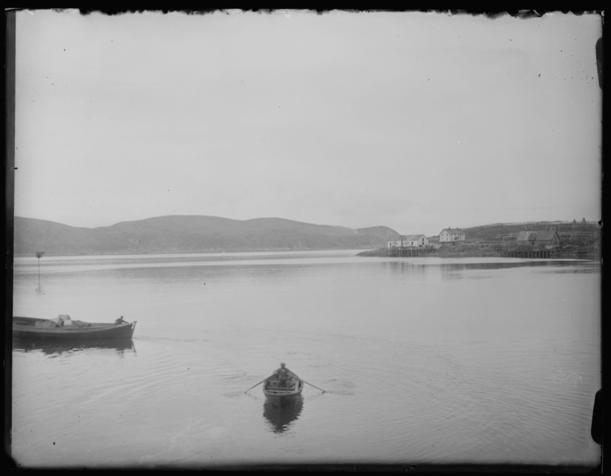 Reisen nordover november 1912.