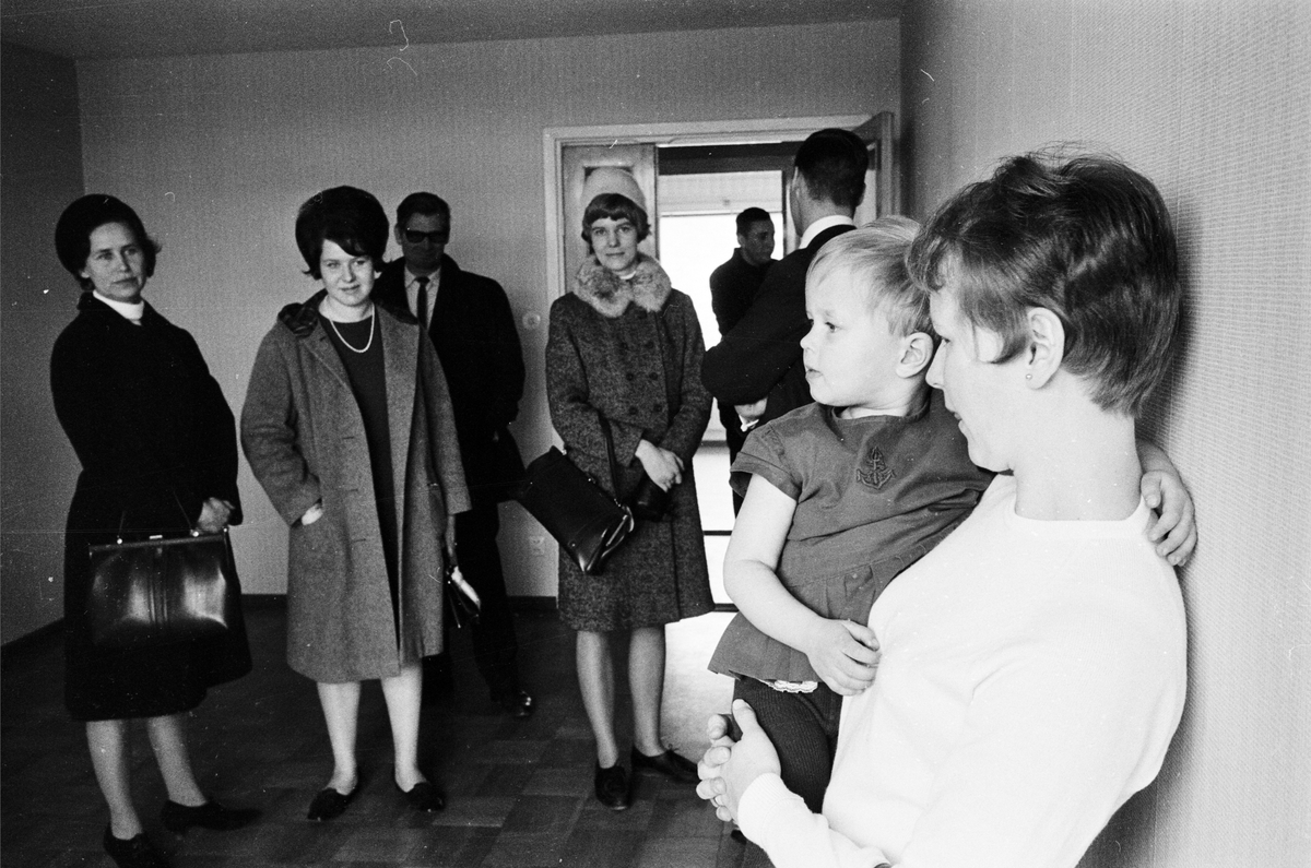 Auktion, Enköping, Uppland april 1967