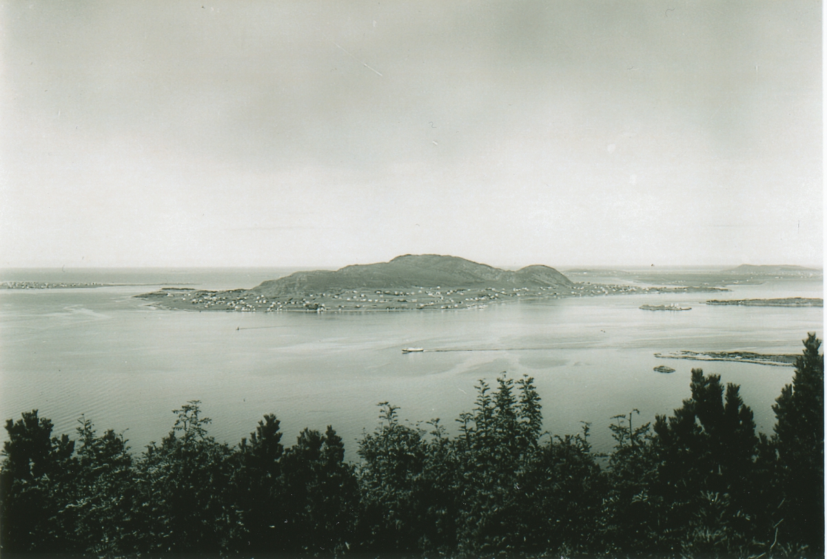 Utsikt mot Valderøya fra Aksla i Ålesund