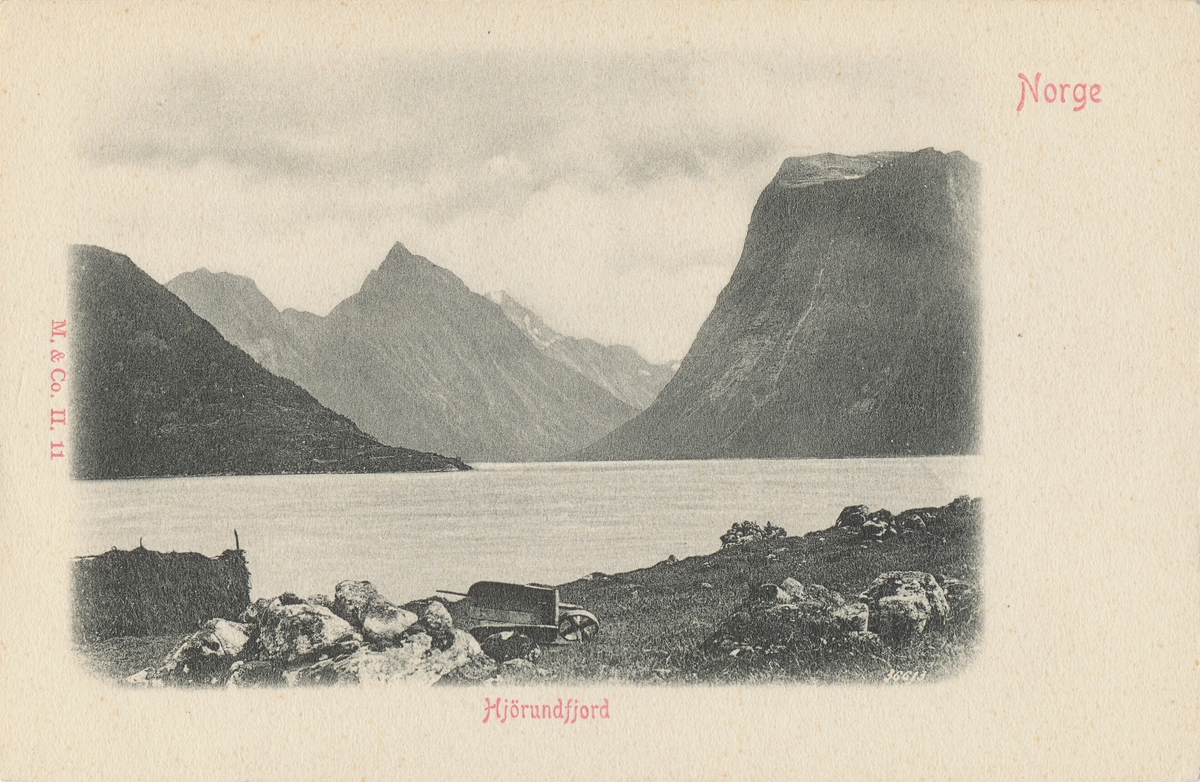 Hesje i Hjørundfjorden