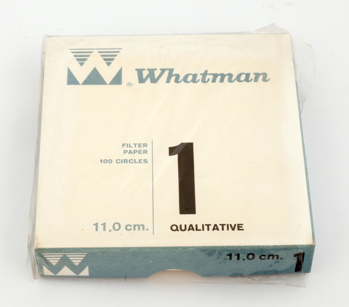En pakke Whatman filtrerpapir
