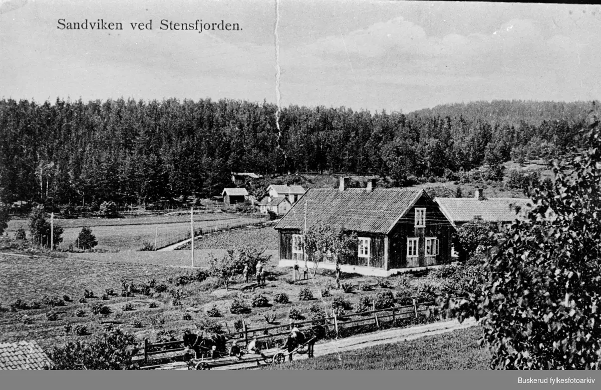 Åsa
Sandviken det eldste bygningen fra 1800
Svarverud landhandel fra slutten av 1890 årene til 1928.