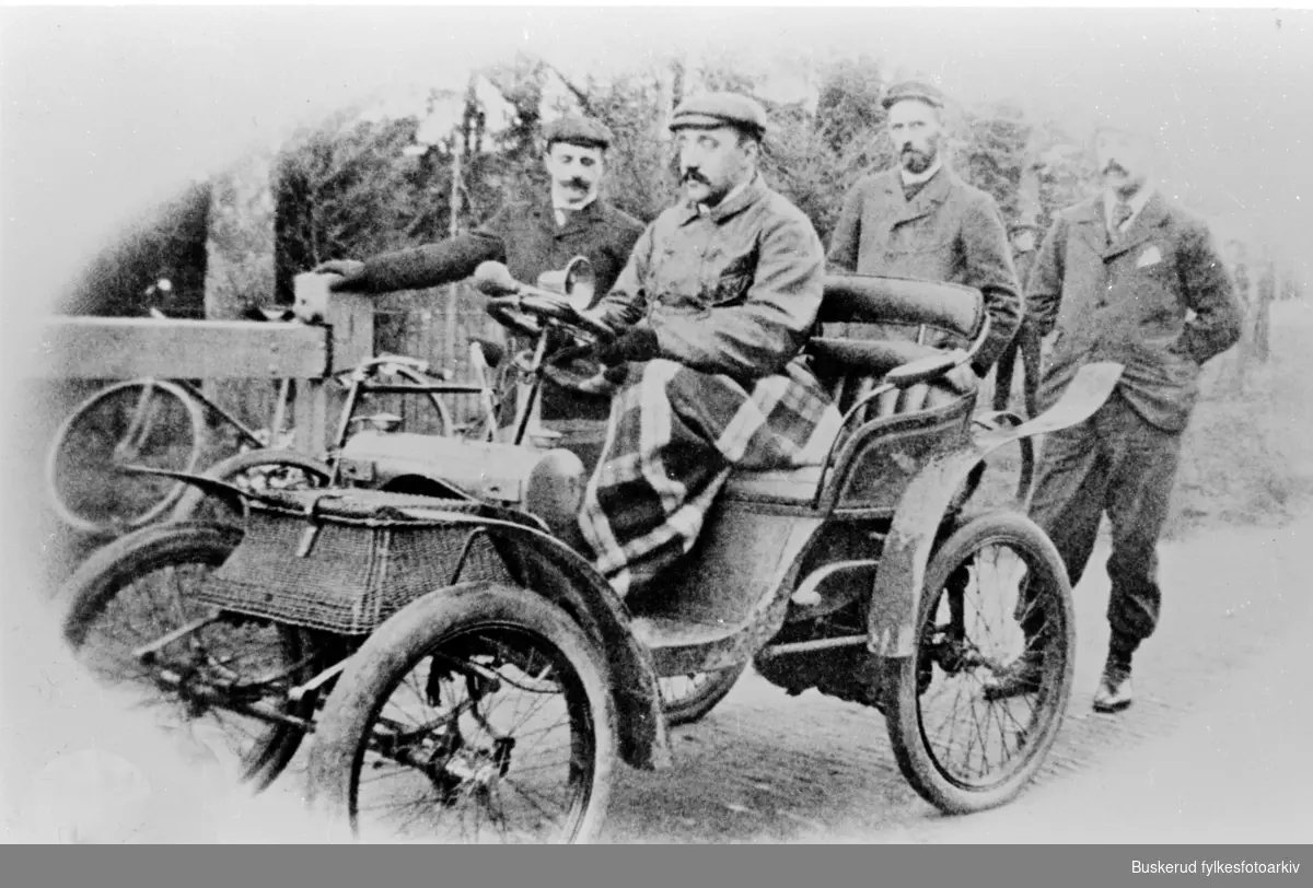 Hollenderen P.S. Beduin den første bilturist i Norge