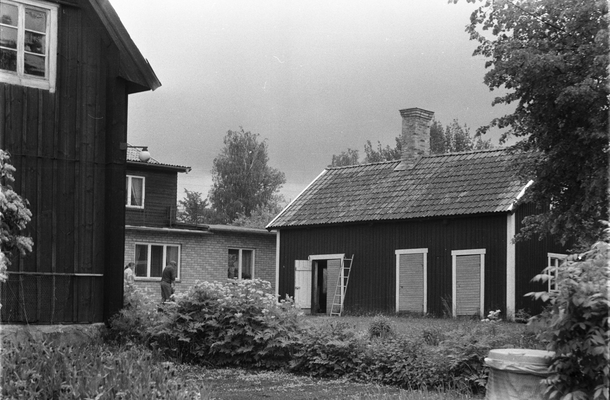 Bostadshus, brygghus och drängkammare, Skuttunge by 2:3, Skuttunge socken, Uppland 1976