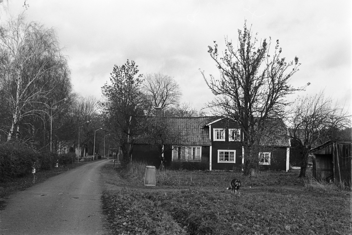 Bostadshus, Skogstibble 4:1, Skogs-Tibble socken, Uppland 1985