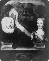 Fotosamling etter Cappelen. Avfotografert maleri.