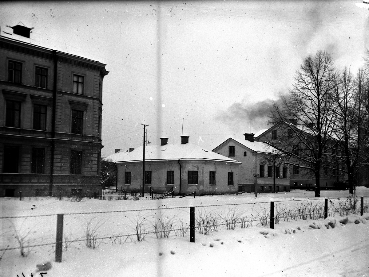 Esplananden 1948. Fotograf: KJ Österberg Fotokopia finns.