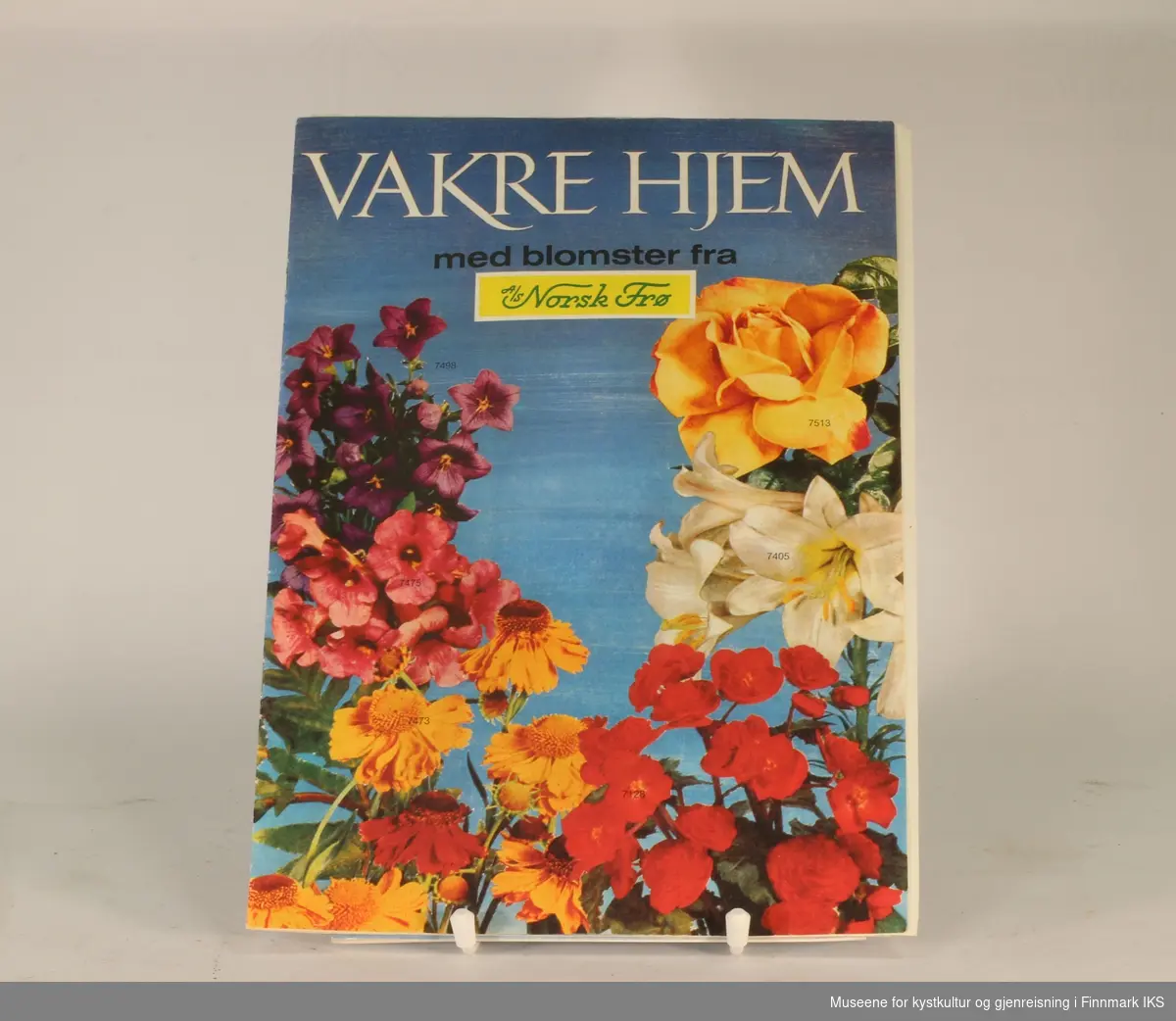 Reklamebrosjyre for blomsterløker fra 1965. M/ bestillingsliste for kjøpmenn. Heftet.

Fargebilder.