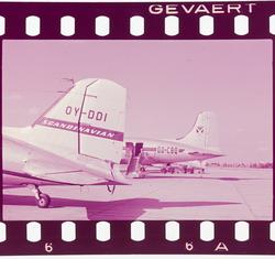 Fra Flyplassen i Brussel. Bildet tatt trolig etter møtet med