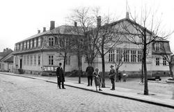 Gateparti fra Sarpsborg, Domhuset ved Sarpsborg torv, i forg