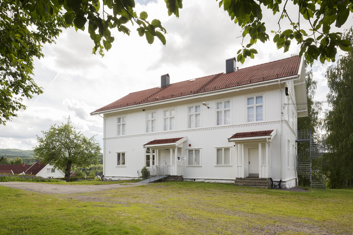 GAMLE HAGEN SKOLE, NITTEDAL BYGDESAMLING