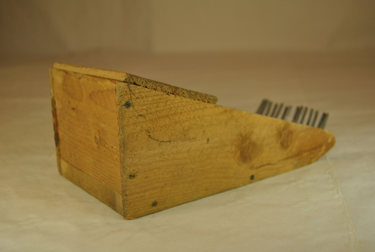 Bærplukker. Uten håndtak.