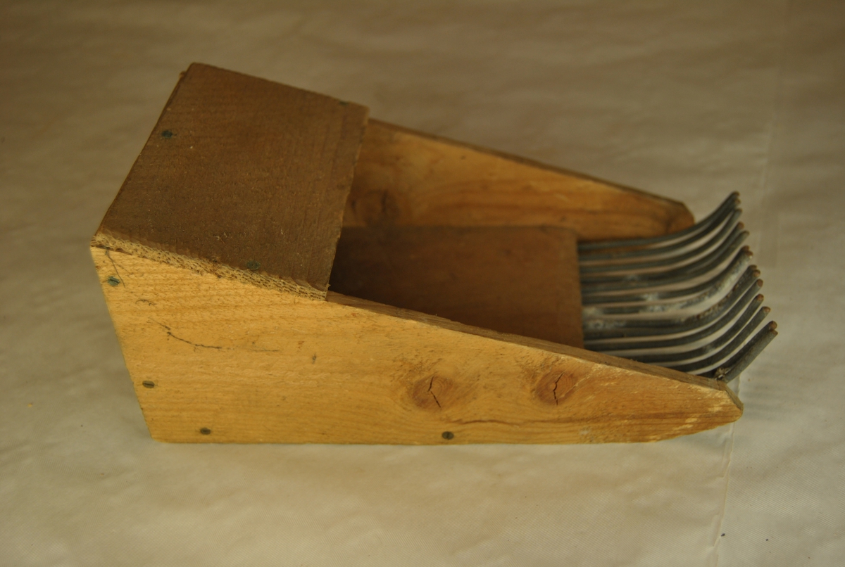 Bærplukker. Uten håndtak.