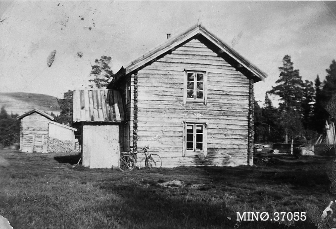 Gardsbruk - Sletten ca 1930