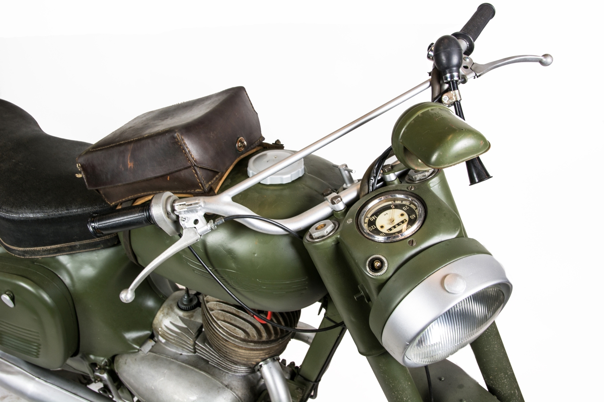 Motorcykel - Flygvapenmuseum / DigitaltMuseum